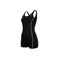 Nike Hydrastrong Square Neck Quick Dry Outdoor Surfing One-Piece Swimsuit Women swimsuit NESS7068-001 28 gray