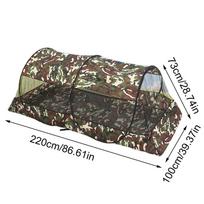 Outdoor Camping Net Tent Mesh Net Tents with Carry Bag Netting for Bed Patio Camping Travel Compact and Lightweight Tent Net L gray