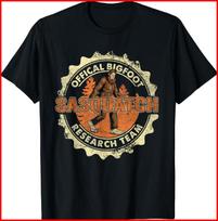 Team Retro Vintage Sasquatch Men Women Black T-Shirt S-5XL XXXXL beige