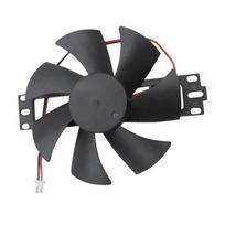 Induction Cooker Fan 18V One Size juoda