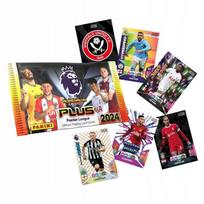 Album football cards premier league 2024 plus starter set 3 sachets