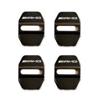 Durų užrakto apdaila apsauga nuo rūdžių Nerūdijančio plieno plastikinis dangtelis Mercedes Benz AMG W212 W204 W211W168 W213 W205 W210 W124 NR9 gray