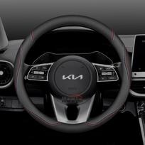 Odinis automobilio vairo užvalkalas, skirtas Kia Sportage Sorento Niro Picanto K5 K3 K4 Xceed Ev9 Ev3 Ev6 Forte 2011 - 2024 2025 2026 ljcmw22 black