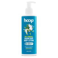 hoop Magnesium Body Lotion Daily Minerals | Relax Body Post Workout | 250ml white