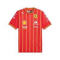 PUMA Jersey De Futbol Scuderia Ferrari Team Para Hombre 763608-01 L raudona