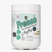 Pro360 Nefro LP Powder Vanilla Flavour – 400g Low Protein Nutrition Supplement for Kidney Health (Non-Dialysis) – Vanilla Protein Powder Enriched