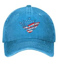 Cody Rhodes Skull Casual Baseball Cap Spring Wrestling Sport Trucker Hat Hiking Fishing Cap Men Adult Y2K Cool Baseball Caps Adjustable ežero mėlyna spalva