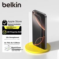 BELKIN Apple iPhone 17 Pro Tempered Glass Screen Protector AR Anti-Glare Premium Edition
