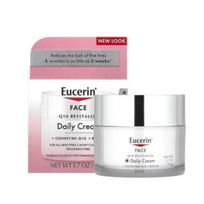 Eucerin Q10 Anti-Wrinkle Face Cream, 48g, 1 pcs pink