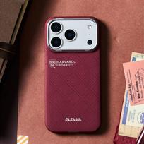 Original PITAKA Anti-fall Case For IPhone 17 Pro Max Carbon Fiber Back Cover Case For IPHONE 17 PRO MAX Foriphone17promax brown
