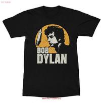 Bob Dylan New T Shirt Unisex And Unisex S 4xl Td214 Vintage Graphic Slightly Unisex Stylish Breathable Homme Streetwear 4XL white