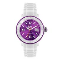 Aiseuwochi Ice - White Purple Si.Wv.U.S.11 Unisex Watch white