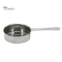 Easy Assembly Soup Basin Stainless Steel Hot Pot for Induction Gas And Electric Stoves, Detachable Portable Indoor Use Round Pot, Multipurpose Cooking 20cm gray