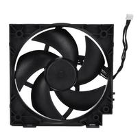 Patvarus ABS vidinis aušinimo ventiliatorius Xbox ONE S, OEM, 5 mentės, 4 kontaktų black