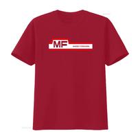 Massey Ferguson Mf T Shirt Classic Design For Farm Equipunisext Enthusiasts Vintage Homme Streetwear Soft Slightly S red