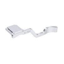 Thumb Grip Fit for XT50 Camera CNC Machined Anodized Aluminum Alloy Thumb Up Rest Hand Grip Silver sidabras