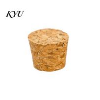 Tapered Can Lid Soft Wood Wine Cork, Leakproof Beer Bottle Stopper, Natural Stopper Wooden for Glass Bottles Mason Jar, Kitchen Supplies Stoppers S