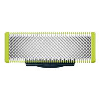 Pakeičiama skustuvo galvutė, skirta Philips Oneblade trimeriui QP220 QP2520 QP230 QP2533 black