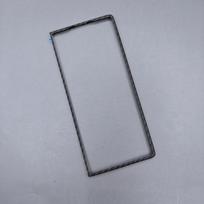 plonas Anglies Pluošto Aramido priekinis dangtelis dėklas Samsung Galaxy Z Fold 7 apsauginis korpusas Korpuso Dangtelis Mobiliojo Telefono Priedai Galaxy Z Fold7 gray