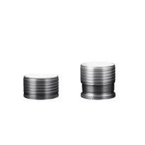 Reguliuojamo aukščio baldų kojos paaukštinimas Neslystantis reguliuojamas pagrindas Namų baldams Grey 23-37mm