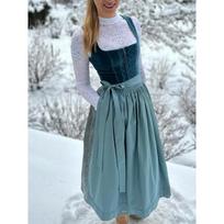 Moteriška rudens Oktoberfest vintažinė alaus suknelė S gray