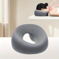 Veido pagalvė Veido SPA masažo pagalvė pagalvėlė Slow Desk Nam pagalvė skirta grožio salonui Galvos atrama Nugarai ir pilvui miegui One Size beige