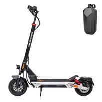 Elektrinis paspirtukas KuKirin M4 Ma×, 800W, 48V 18.2Ah, 45km/h, 64km Nuvažiuojamas atstumas, 10” Padanga, Dviguba pakaba, IP54, LCD ekranas, Sulankstomas dizainas 48V 800W 18.2Ah+Bag (Split Up, 2 parcels) balta
