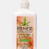 Hems Body Lotion Citrine Crystal & Quartz 500ml beige