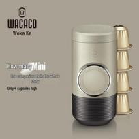 Wacaco Minipresso NS2 Portable Capsule Coffee Maker beige