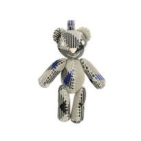 Burberry 8103392 B9629 Thomas Bear Charm Key Ring 8103392 B9629 gray