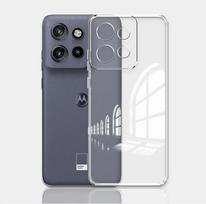 For Motorola Edge 50 Neo Case Moto S50 Clear Soft Silicone Phone Cases For Mote Mota Edge50 Fusion MOTO EDGE50 NEO Transparent Shockproof Cover S 50 For Moto Edge 50 Neo gray