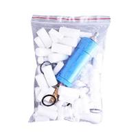 PCP Hand Pump Air Filter Water-Oil Sparator for HighPressure Air Compressor Pump mėlyna