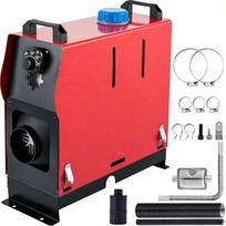 8kW 12V Diesel Heater Parking Heater Air Heater Remote Control raudona