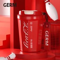 Gemi x Coca-Cola Diamond Insulated Coffee Travel Mug red