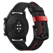 22 mm odinis dirželis skirtas Huawei laikrodžiui GT-2-2e-pro GT2 GT2e 46 mm apyrankei Samsung Gear S3 Frontier/Galaxy Watch 3 45 mm/46 mm apyrankė For 22MM Watch band black