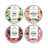 The Body Shop Body Butter 200ml 4 Types Choose 1 Moringa beige
