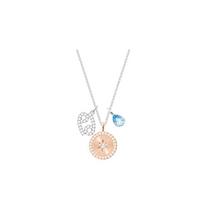 Swarovski Zodiako Vėžio Karoliai Moteriški karoliai Akvamarino 5349215 Box+Shopping Bag white