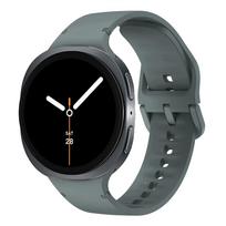 1:1 Sport Bands for Samsung Galaxy watch 8-8 classic 46mm 44mm 40mm 2 Pack Replacement Belt Bracelet Correa Galaxy watch8 Straps Galaxy watch 8 40mm gray