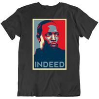 INDEED Hope, Omar Little Gangster Movie Fan T Shirt Tee Gift New 4XL blue