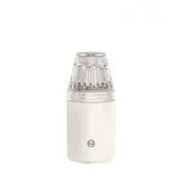 TIMEMORE Crystal Eye Kelioninis kavos virimo prietaisas 300 ml Nešiojamas kavos virimo prietaisas Kavos puodelis 2-in-1 Suderinamas su 155 # Popieriniu filtru balta