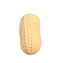 Žemės riešuto formos minkštas streso kamuoliukas Traškus spaudomas žaislas su sviestinio minkštumo pojūčiu Fidget Asmr Sensory Anti-Streso Žaislas Suaugusiems beige