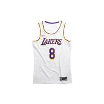 Nike NBA Basketball Sports Jersey Vest SW Fan Edition Lakers Home 8 White Men's CI9503-100 M white