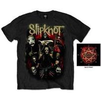 Slipknot Come Play Dying T-Shirt Black New Unisex T-Shirt S įvairiaspalvis