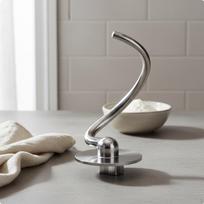 Nerūdijančio plieno tešlos kabliukas maišytuvo priedas desertų gamybai 5L tešlai 4.5-5qt Ss Dough Hook white