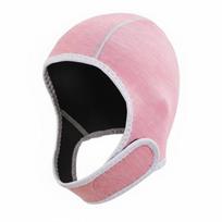 2mm Neoprene Diving Hood for All Genders Surfing Wetsuit Hood Neoprene Surfing Head Cover Flatlock Stitching for Swimmers rožinė