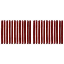 A25F-24PCS Lapidary DOP Wax Faceting Strong Hold Dopping Wax Sticks For Lapidary DOP Wax Melting Pot Stone Heater Cabochons