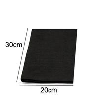 Heat Resistant Welding Blanket Pad Material Up To 1800°F Flame Retardant Fabric Carbon Felt Black Small Insulation Pad Soldering