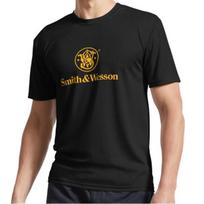 New Vibrant Parrot On Smith And & Wesson M&p Logo T-Shirt Funny Size S To 5XL S įvairiaspalvis