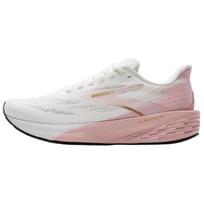 Brooks  Launch 11 White Gold Pink Women Sneakers 120439-1B-164 38 white