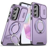 Shockproof Armor Case For Samsung Galaxy A16 5G A56 A36 A26 A05 A05s A15 A25 A35 A55 A14 A54 A13 A23 A04S Camera Protector Cover For Galaxy A13 5G gray